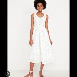 old navy midi dress
